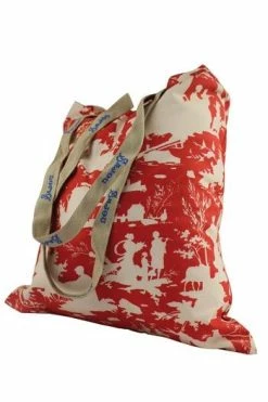 Tote Bag Toile De Jouy Ombres Chinoises