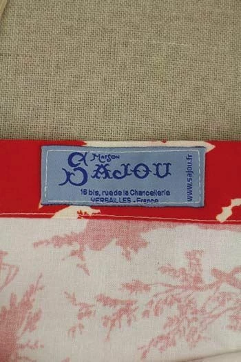 Tote Bag Toile De Jouy Ombres Chinoises 4 Tote Bag Toile De Jouy Ombres Chinoises – Image 4