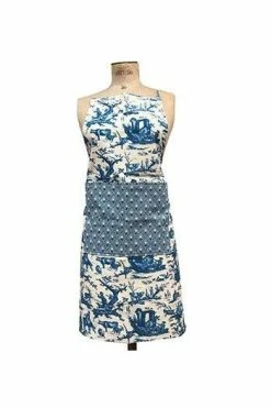 Tote Bag Toile De Jouy Plaisirs Bleu 7 Tote Bag Toile De Jouy Plaisirs Bleu -artisanat Soldes Magasin tote bag toile de jouy plaisirs bleu 3