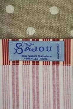 Tote Bag Toile De Jouy Travaux Bordeaux -artisanat Soldes Magasin tote bag toile de jouy travaux bordeaux 2