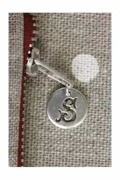 Trousse Lin Carreaux Naturel/rouge 7 Trousse Lin Carreaux Naturel/rouge -artisanat Soldes Magasin trousse lin carreaux naturel rouge 1