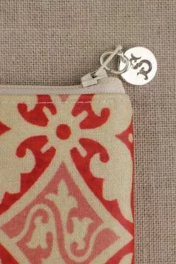 Trousse Toile Cirée Damas Rouge 9 Trousse Toile Cirée Damas Rouge -artisanat Soldes Magasin trousse toile ciree damas rouge 2