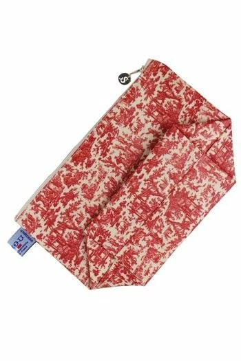 Trousse Toile Cirée Offrande Miniature Rouge 2 Trousse Toile Cirée Offrande Miniature Rouge – Image 2