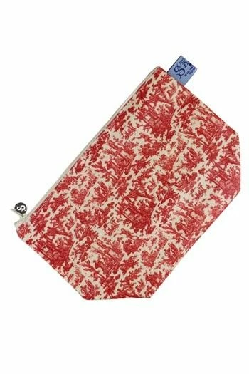 Trousse Toile Cirée Offrande Miniature Rouge 1 Trousse Toile Cirée Offrande Miniature Rouge