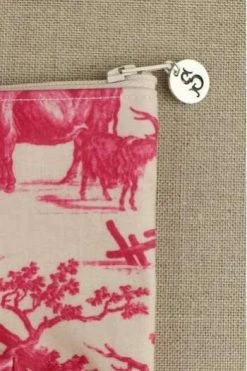 Trousse Toile Cirée Plaisirs Rose 9 Trousse Toile Cirée Plaisirs Rose -artisanat Soldes Magasin trousse toile ciree plaisirs rose 3