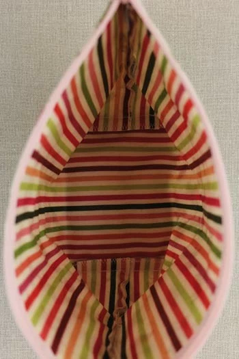 Trousse Toile Cirée Roses Joséphine 3 Trousse Toile Cirée Roses Joséphine – Image 3