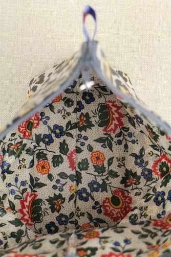 Trousse Toile Cirée Tapis De Napoléon 3 Trousse Toile Cirée Tapis De Napoléon – Image 3