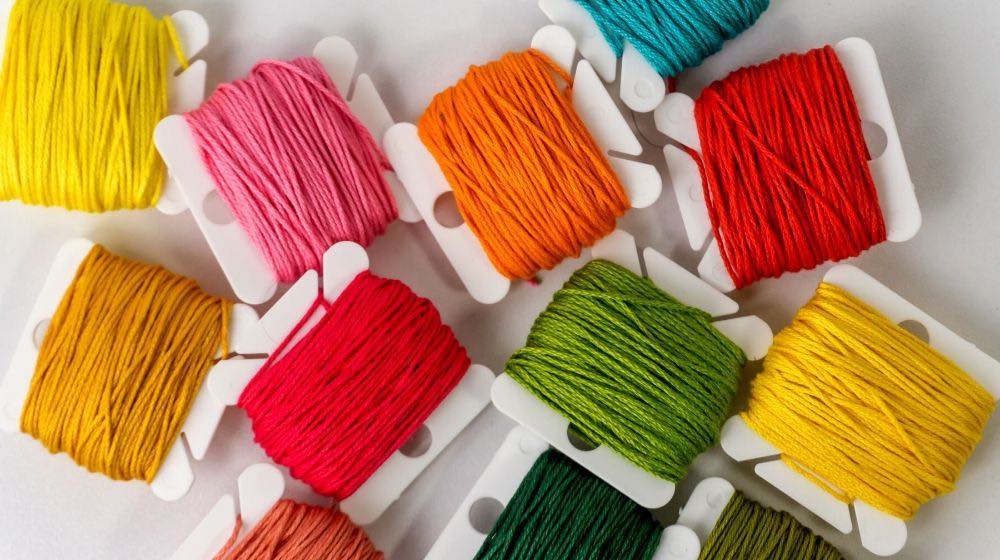 Devant 43 Devant -artisanat Soldes Magasin pearl cotton threads hand embroidery knitting embroidery floss ss